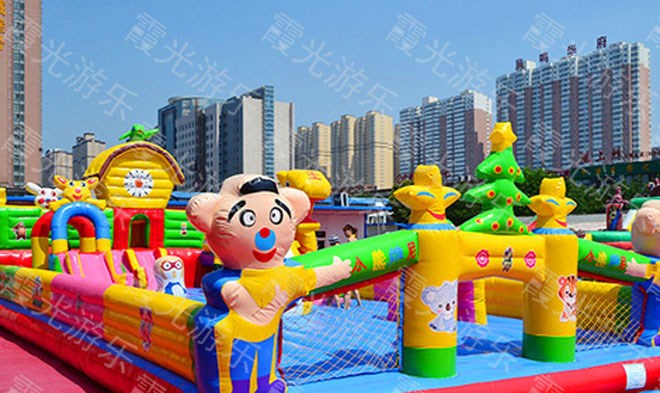 陕西儿童充气城堡游泳池
