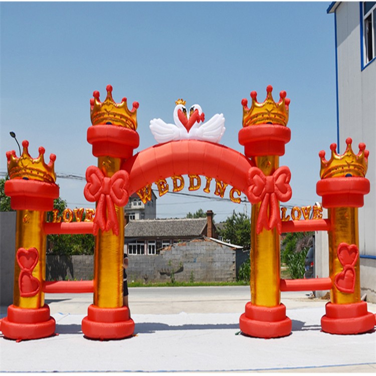 陕西节庆充气拱门